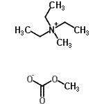 CAS#: 113840-08-7, N,N-Diethyl-N-Methylethanaminium Methyl Carbonate