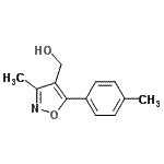 CAS#: 113841-94-4, [3-Methyl-5-(4-Methylphenyl)-1,2-Oxazol-4-Yl]Methanol
