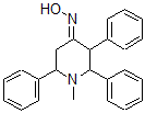 CAS#: 113849-85-7, 1-Methyl-2,3,6-Triphenyl4-Piperidinamine Oxime