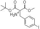 CAS#: 113850-76-3, Methyl 2-Methyl-2-Propanyl (2S)-Amino(4-Iodobenzyl)Malonate