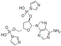 CAS#: 113888-20-3, 3'-Deoxyadenosine-2',5'-Diphosphoimidazolide
