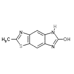 CAS#: 113895-38-8, 2-Methyl-5H-Imidazo[4,5-f][1,3]Benzothiazol-6-Ol