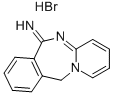 CAS#: 113918-51-7, Pyrido[1,2-b][2,4]Benzodiazepin-6(11H)-Imine Hydrobromide