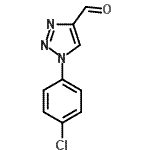 CAS#: 113934-27-3, 1-(4-Chlorophenyl)-1H-1,2,3-Triazole-4-Carbaldehyde