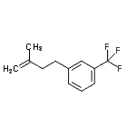 CAS#: 113947-87-8, 1-(3-Methyl-3-Buten-1-Yl)-3-(Trifluoromethyl)Benzene