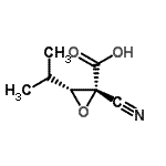 CAS#: 113966-59-9, (2R,3R)-2-Cyano-3-Isopropyl-2-Oxiranecarboxylic Acid