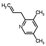 CAS#: 113985-35-6, 2-Allyl-3,5-Dimethylpyridine