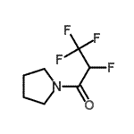 CAS#: 113985-87-8, 2,3,3,3-Tetrafluoro-1-(1-Pyrrolidinyl)-1-Propanone