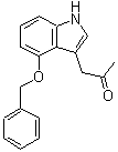 CAS#: 113997-55-0, 1-[4-(Benzyloxy)-1H-Indol-3-Yl]Acetone