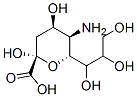 CAS 登录号：114-04-5， (2R,4R,5R,6R)-5-氨基-2,4-二羟基-6-(1,2,3-三羟基丙基)四氢吡喃-2-羧酸