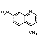 CAS 登录号：114058-79-6， 4-甲基-7-喹啉胺