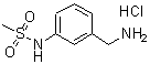 CAS#: 114100-09-3, N-[3-(Aminomethyl)Phenyl]Methanesulfonamide Hydrochloride (1:1)