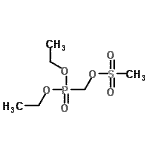 CAS 登录号：114108-84-8， (二乙氧基磷酰)甲基甲烷磺酸酯
