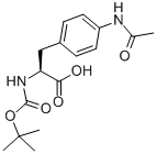 CAS#: 114117-42-9, 4-(Acetylamino)-N-[(1,1-Dimethylethoxy)Carbonyl]-L-Phenylalanine