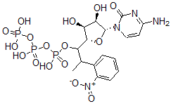 CAS#: 114119-93-6, P(3)-1-(2-Nitrophenyl)Ethylcytidine-5'-Triphosphate