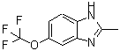 CAS 登录号：114164-97-5， 2-甲基-5-(三氟甲氧基)-1H-苯并咪唑
