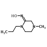 CAS#: 114175-43-8, (2Z)-N-Hydroxy-4-Methyl-1-Propyl-2-Piperazinimine
