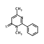 CAS#: 114197-32-9, 3,6-Dimethyl-2-Phenyl-4(3H)-Pyrimidinethione