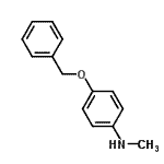 CAS#: 1142-18-3, 4-(Benzyloxy)-N-Methylaniline