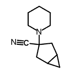 CAS#: 114200-22-5, 3-(1-Piperidinyl)Bicyclo[3.1.0]Hexane-3-Carbonitrile
