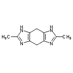 CAS 登录号：114205-32-2， 2,6-二甲基-1,4,7,8-四氢咪唑并[4,5-f]苯并咪唑