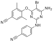 CAS#: 1142095-93-9, Etravirine D4