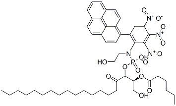 CAS#: 114244-01-8, 1-Palmitoyl-2,6-(Pyren-1-Yl)Hexanoyl-Sn-Glycero-3-Phospho-N-(Trinitrophenyl)Aminoethanol