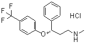 CAS#: 114247-06-2, (3S)-N-Methyl-3-Phenyl-3-[4-(Trifluoromethyl)Phenoxy]-1-Propanamine Hydrochloride (1:1)