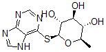 CAS#: 114248-64-5, 6-Purinyl 6-Deoxy-1-Thioglucopyranoside