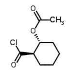 CAS#: 114250-36-1, (1R,2R)-2-(Chlorocarbonyl)Cyclohexyl Acetate