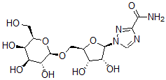 CAS 登录号：114283-62-4， 5'-O-吡喃半乳糖基三氮唑核苷