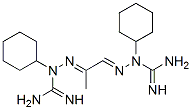 CAS 登录号：114319-00-5， 甲基乙二醛二(环己基脒基腙)