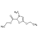 CAS#: 114325-30-3, Ethyl 5-Ethoxy-3-Methyl-2,3-Dihydro-1,3-Oxazole-2-Carboxylate