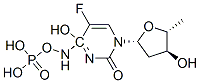 CAS 登录号：114333-22-1， N(4)-羟基-5-氟脱氧胞苷单磷酸酯