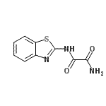 CAS#: 114354-20-0, N-(1,3-Benzothiazol-2-Yl)Ethanediamide