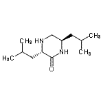 CAS#: 114362-44-6, (3S,6R)-3,6-Diisobutyl-2-Piperazinone