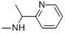 CAS#: 114366-07-3, N-Methyl-1-(Pyridin-2-Yl)Ethanamine