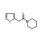 CAS#: 114373-81-8, 1-(1-Piperidinyl)-2-(2-Thienyl)Ethanethione
