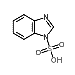 CAS#: 114389-46-7, 1H-Benzimidazole-1-Sulfonic Acid