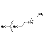 CAS#: 114389-69-4, N-Propyl-1-Propanaminium Acetate