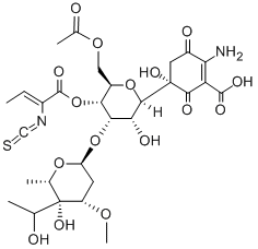 CAS 登录号：114413-27-3， 保洛霉素F