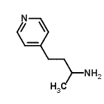 CAS#: 114425-75-1, 4-(4-Pyridinyl)-2-Butanamine