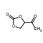 CAS 登录号：114435-09-5， 4-乙酰基-1,3-二氧戊环-2-酮