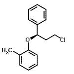 CAS#: 114446-47-8, 1-[(1R)-3-Chloro-1-Phenylpropoxy]-2-Methylbenzene