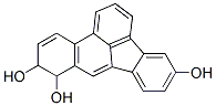 CAS 登录号：114451-04-6， 9,10-二氢-5,9,10-三羟基苯并(b)荧蒽