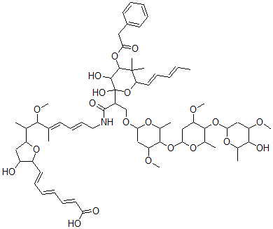 CAS#: 114451-30-8, Phenelfamycin F