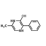 CAS#: 114482-51-8, 6-Methyl-3-Phenyl-1,4-Dihydro-2-Pyrazinol