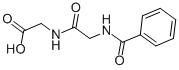 CAS#: 1145-32-0, 2-[[2-(Benzoylamino)Acetyl]Amino]Acetic Acid