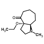 CAS#: 114550-53-7, (3aS,8aR)-3A-Ethoxy-1-Methyloctahydrocyclohepta[b]Pyrrol-4(1H)-One