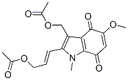 CAS#: 114560-26-8, [(E)-3-[3-(Acetyloxymethyl)-5-Methoxy-1-Methyl-4,7-Dioxo-Indol-2-Yl]Prop-2-Enyl] Acetate